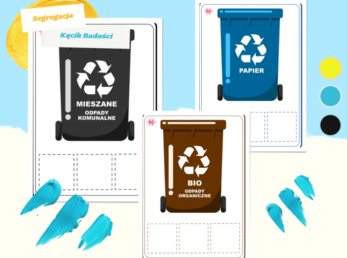 Segregacja - pomoce dydaktyczne