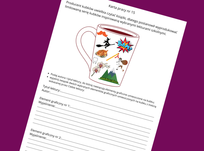 "KAJKO I KOKOSZ. SZKOŁA LATANIA” – lektury- kl. 4-8 – ikonki – powtórzenie – powtórka – egzamin – karta pracy