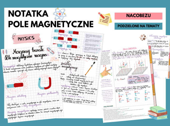 Notatka - Pole Magnetyczne