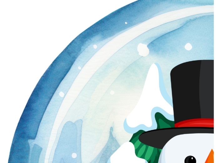 ZIMA - zestaw materiałów edukacyjnych - grafika XXL