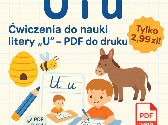 U i u. Karta pracy. Sprawdzian