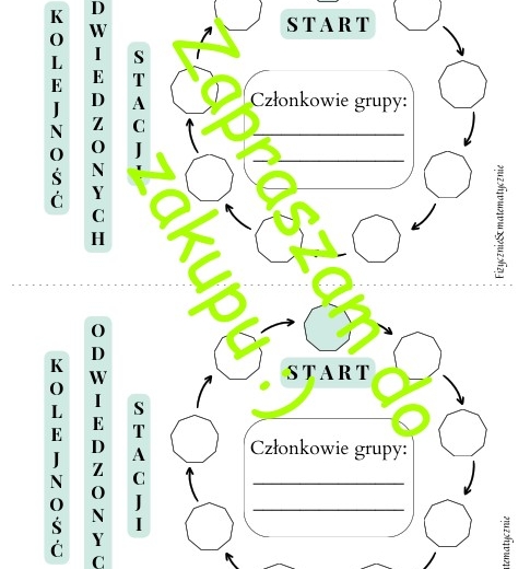 Pomysł na lekcję - stacje zadaniowe: Ułamki zwykłe.