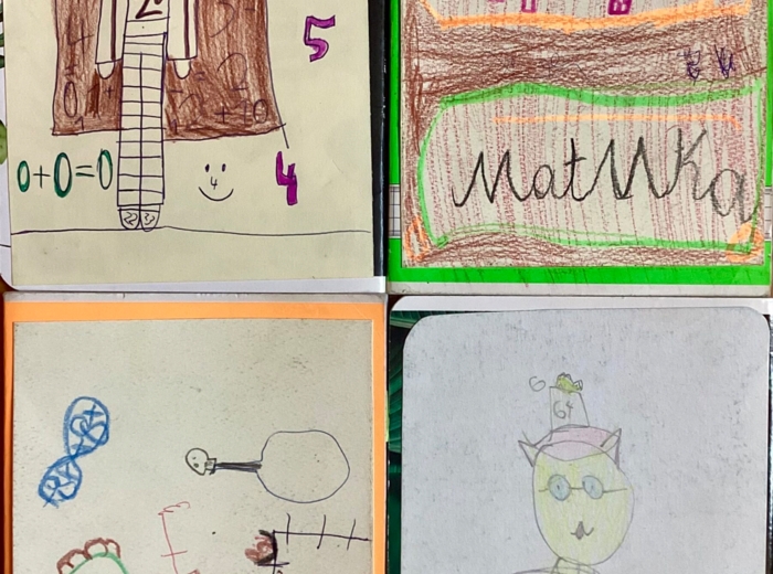 Lekcja 1 - program nauczania „DIY Matematyka w I - III” - rysunek matematyki