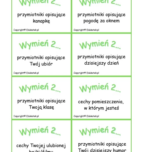 Gramatyczne „5 sekund”