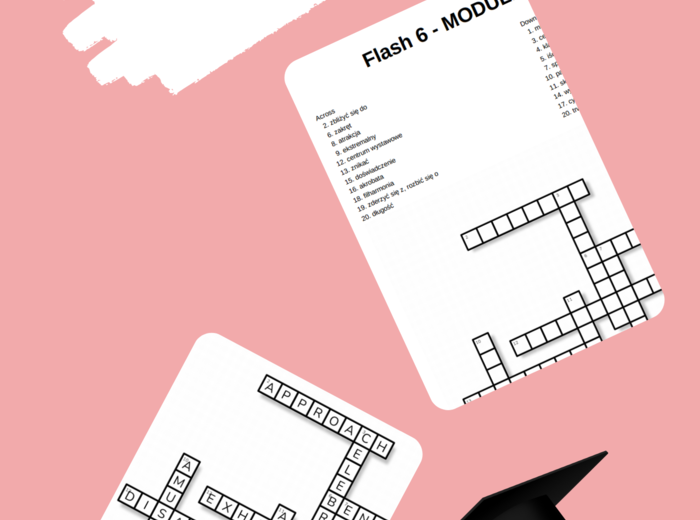 Flash 6 – Module 6 – krzyżówki