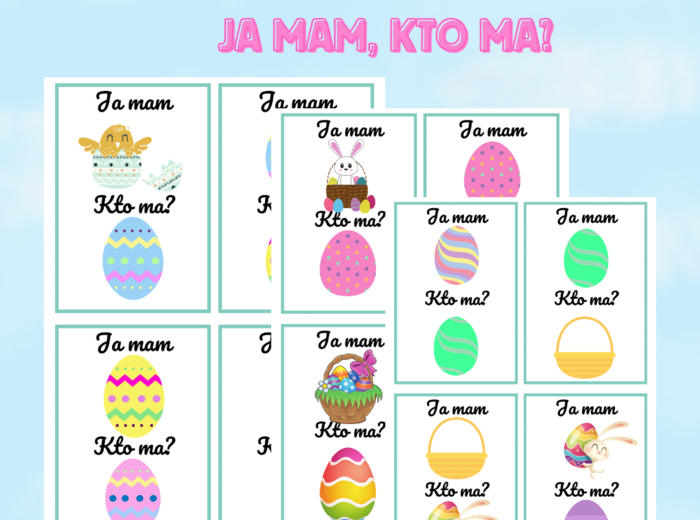 Ja mam, kto ma? - WIELKANOC