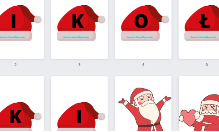 mikołajki - gazetka