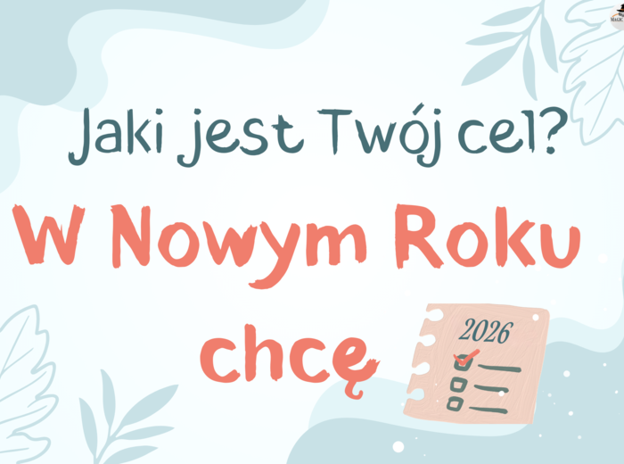 Jaki jest Twój cel na 2026? GAZETKA Nowy Rok