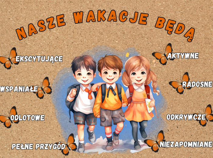 GAZETKA NASZE WAKACJE