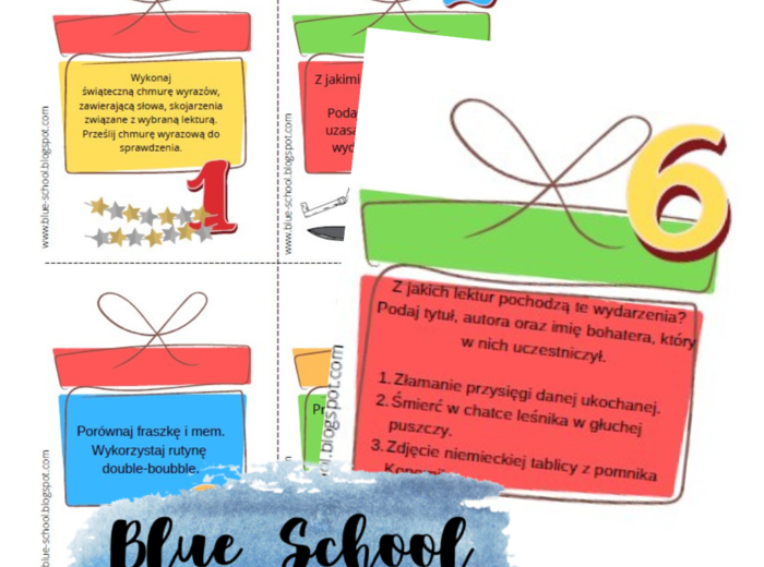 Polonistyczny adwent ósmoklasisty