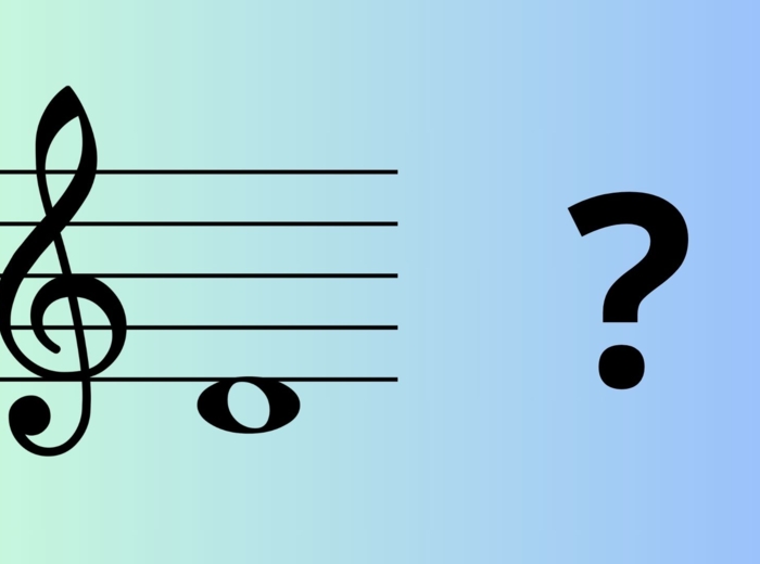 Muzyka. Nauka nut w kluczu wiolinowym. Film z ćwiczeniami.