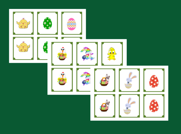 WIELKANOC - memory - 36 szt.