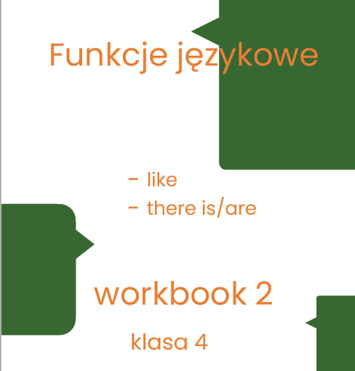 ANGIELSKI- Funkcje językowe 2, klasa 3/4/5- workbook