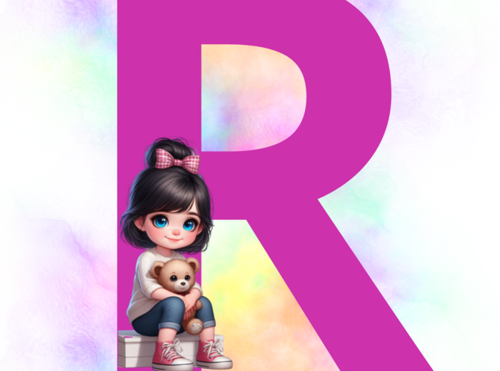 Dzień przedszkolaka girlandy i napisy