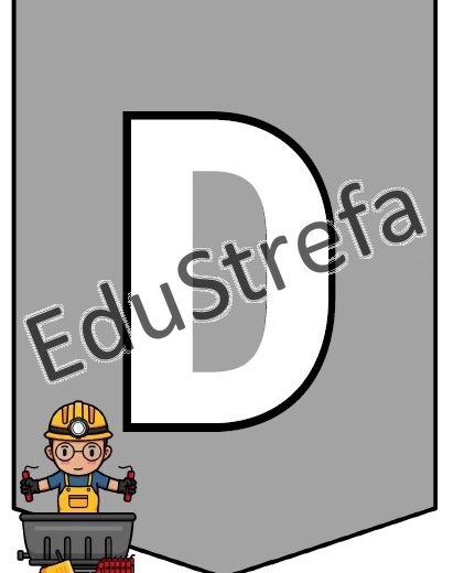 Dekoracja na Dzień Górnika