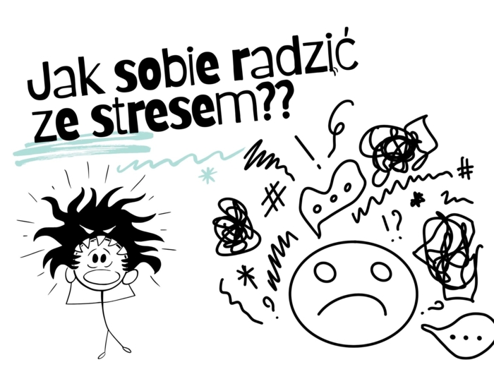Gazetka "Jak sobie radzić ze stresem?"