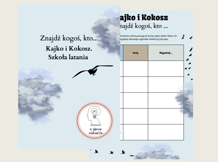 Znajdź kogoś, kto... Kajko i Kokosz