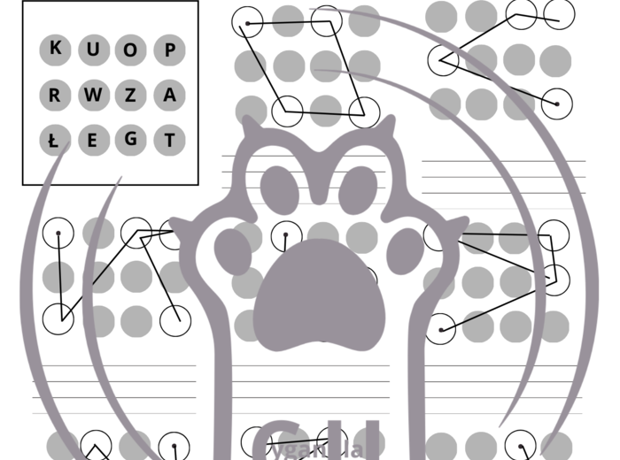 Karty Pracy z odpowiedziami do lektury „Cukierku, ty łobuzie!” Waldemara Cichonia