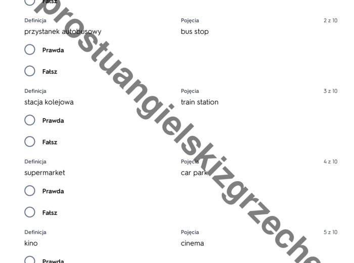 Brainy 4 - Unit 8 - testy