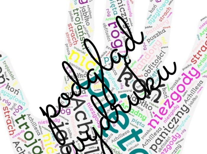 Frazeologiczna chmura wyrazowa 2 - mitologia