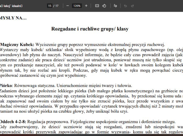 Jak przygotować lekcję idealną?! Sprawdzone sposoby, metody i tricki! Bank sprawdzonych rozwiązań!