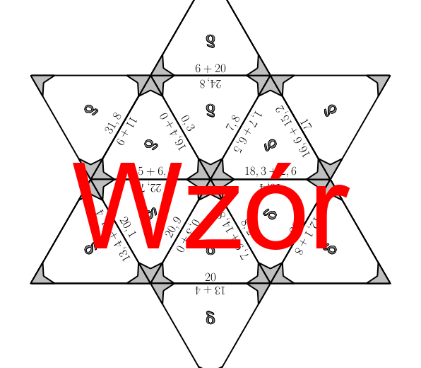 Trimino - Dodawanie liczb dziesiętnych | matematyka