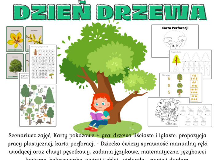 Pakiet „Dzień Drzewa” 25 kwietnia