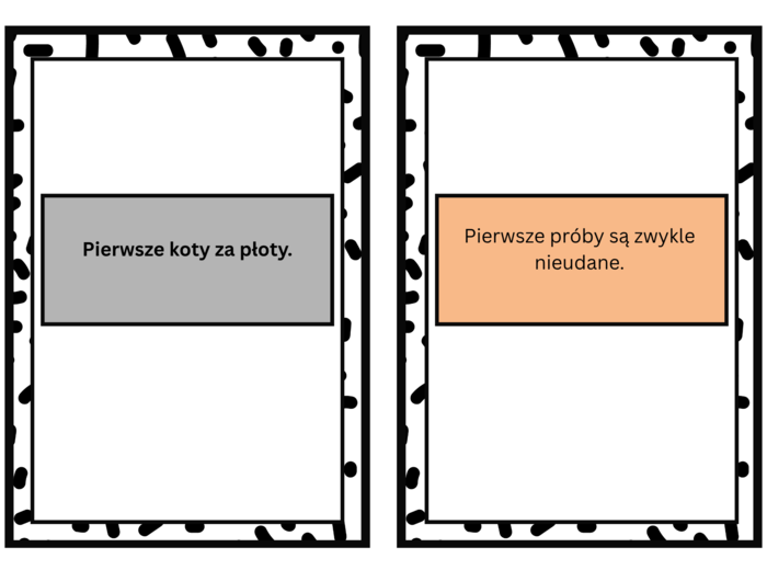 Fiszki, przysłowia, zestaw, 10 przysłów, pdf