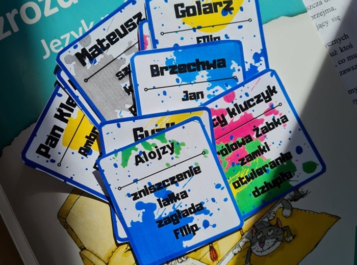 Akademia pana Kleksa - taboo