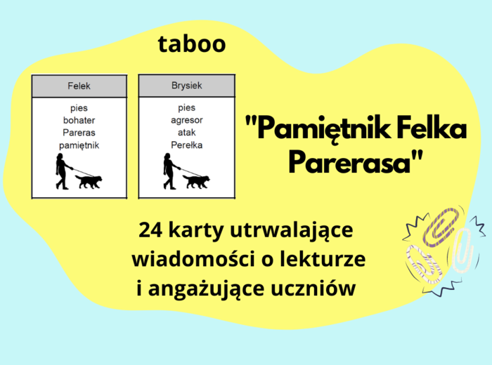 "Pamiętnik Felka Parerasa" taboo tabu
