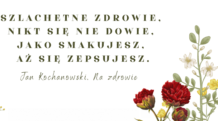 Cytaty Kochanowski na Narodowe Czytanie