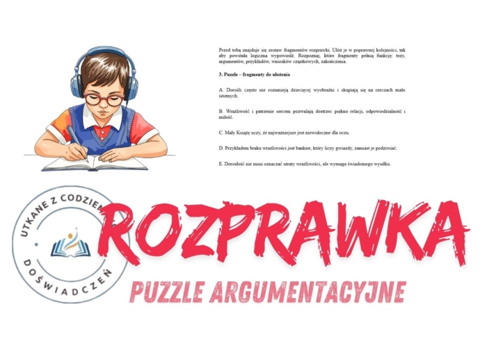 PUZZLE ARGUMENTACYJNE- przykład 1
