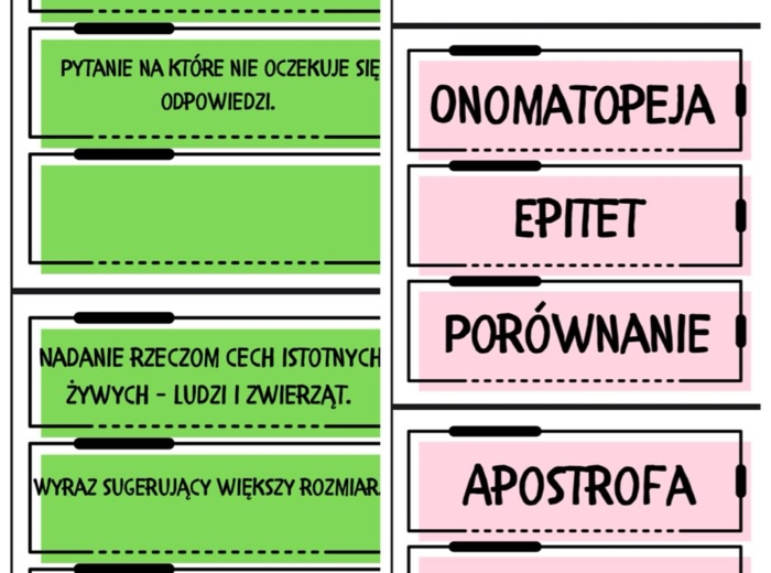 Środki stylistyczne