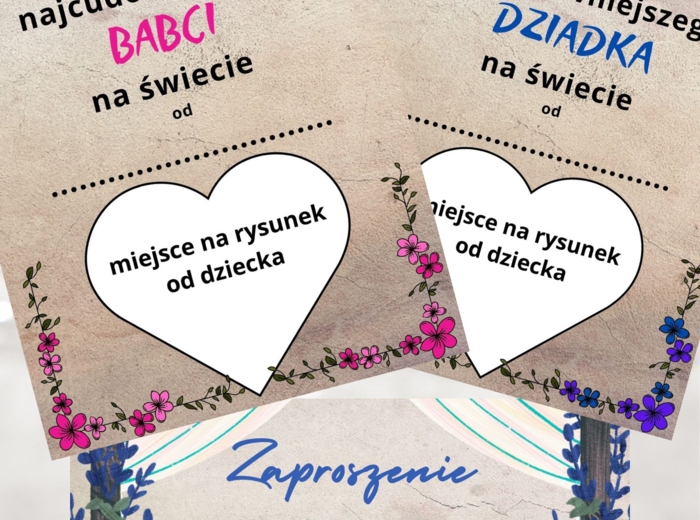 Dzień Babci i Dziadka