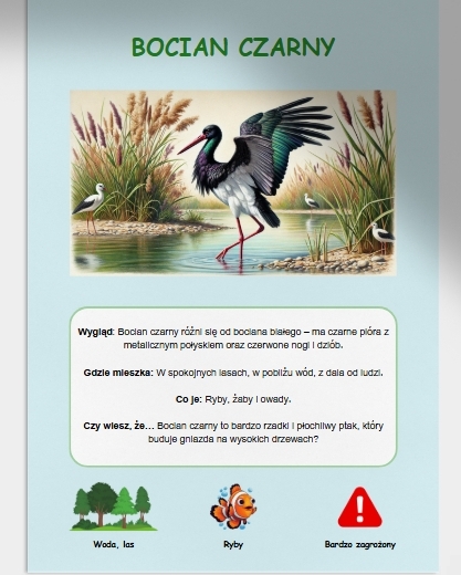 Gatunki chronione, zagrożone wyginięciem