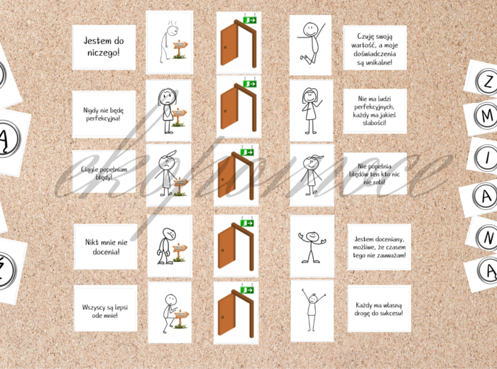 Gazetka motywacyjna całoroczna