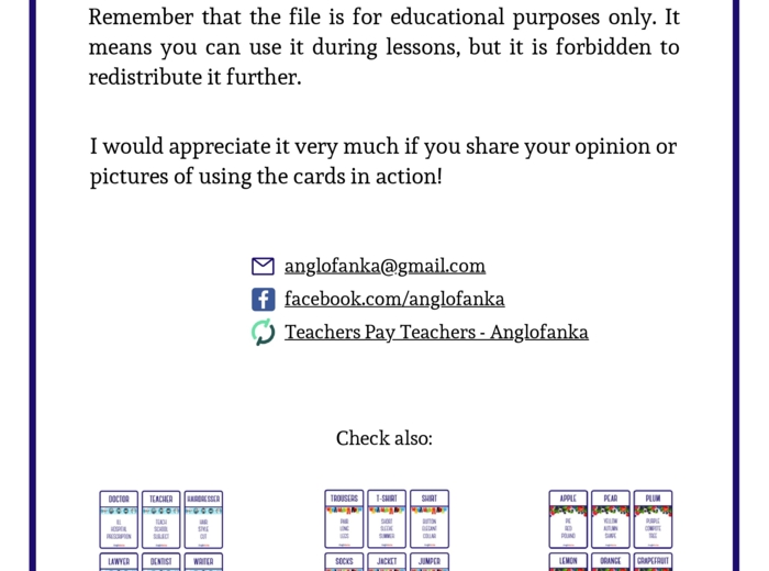 Vegetables - Taboo | 36 kart