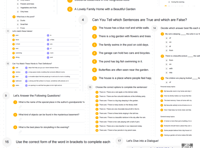 Brainy 5 – Unit 2 – karta pracy