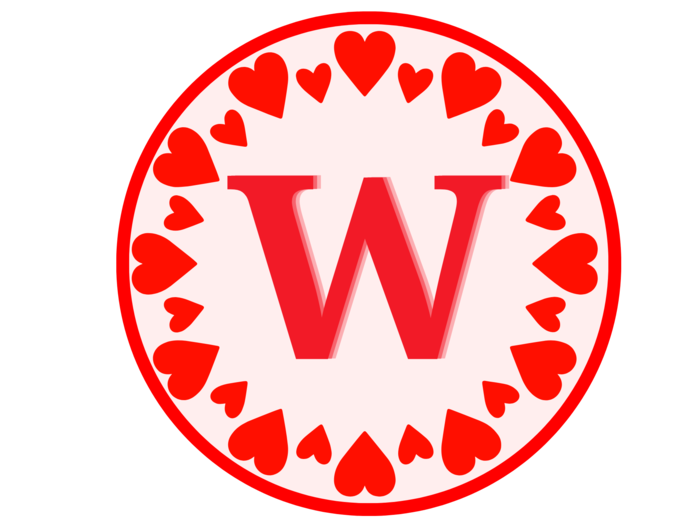 Walentynki 2026 girlanda 4