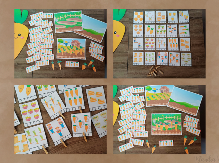 Dzień Marchewki - zestaw