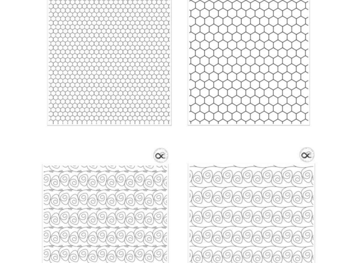 Parkietaże - kolorowanki matematyczne. Tessellation