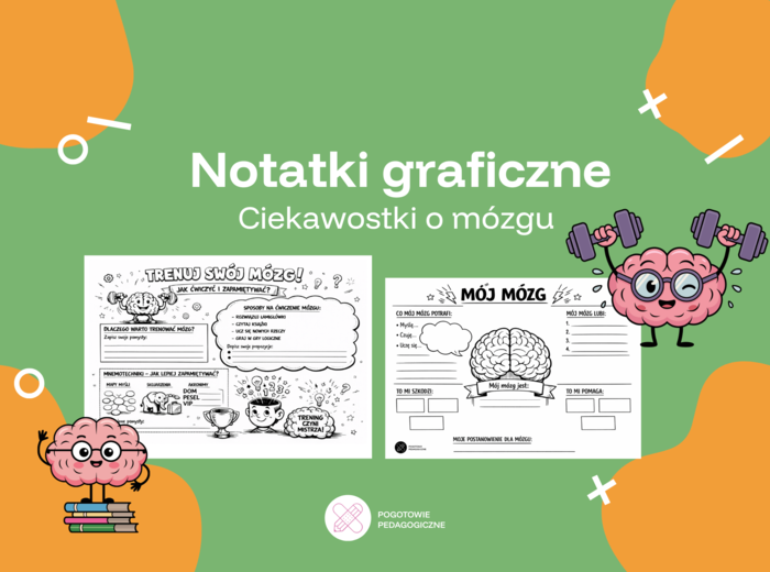 Notatki graficzne- mózg
