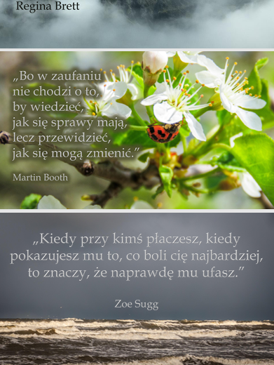 Cytaty o zaufaniu - gazetka