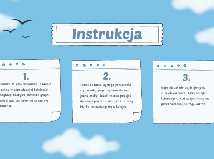 Escape room. "Akademia Pana Kleksa".