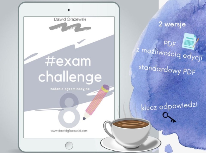 MEGA ZESTAW do E8 - angielski - 3 zestawy