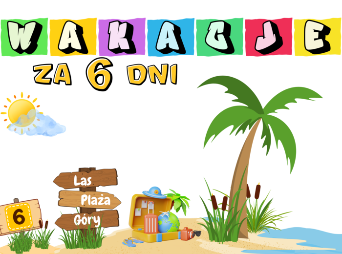 Gazetka - wakacje