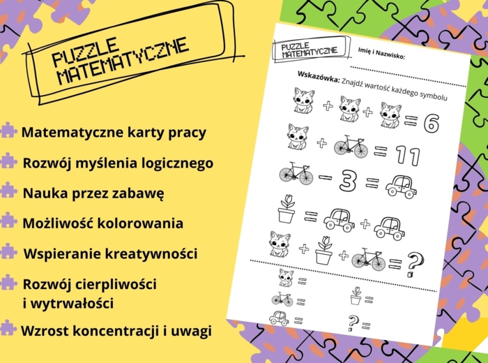 Puzzle matematyczne