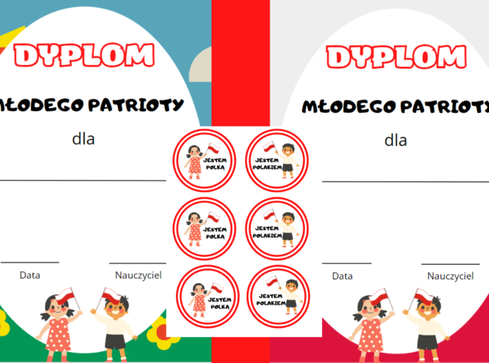 Dyplom PATRIOTY