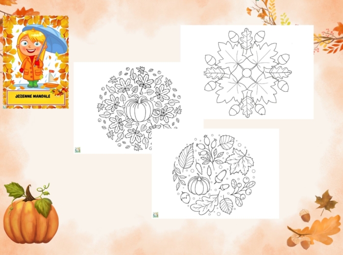 JESIENNA KSIĄŻECZKA AKTYWIZUJĄCA DLA PRZEDSZKOLAKÓW.