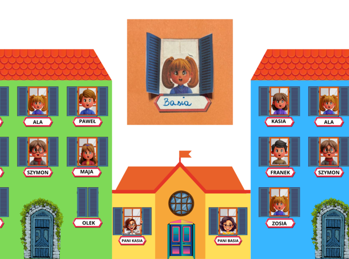 TABLICA OBECNOŚCI - OKIENKOWE PRZYGODY